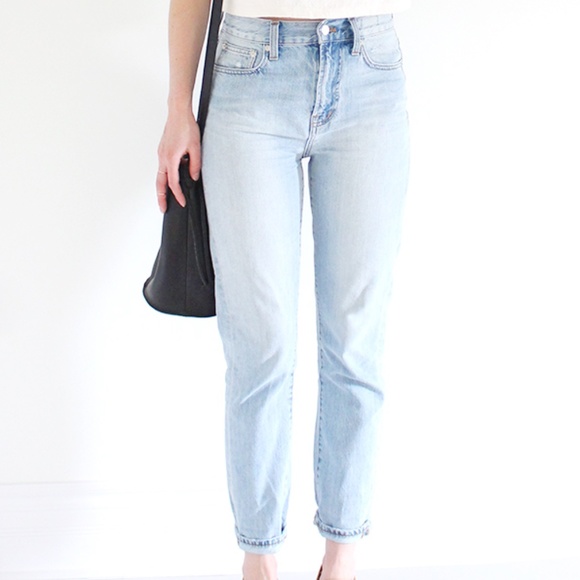Madewell Denim - Madewell Perfect Summer Jeans (Mom jeans)